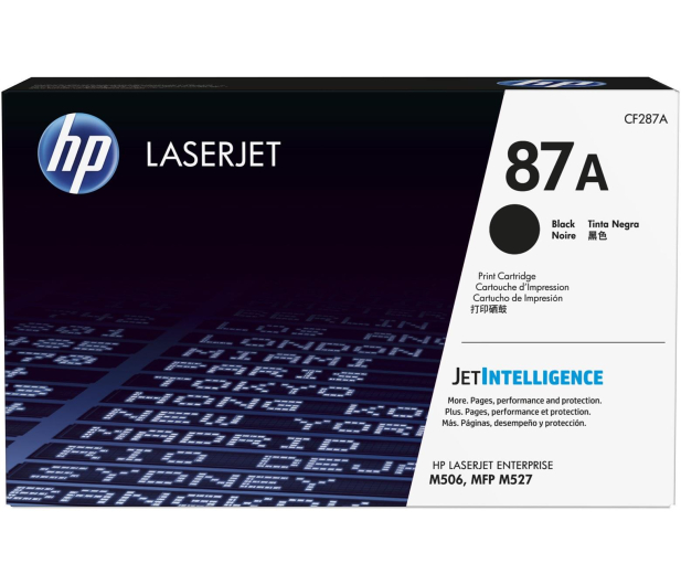 HP 87A black 9000str. - 268956 - zdjęcie